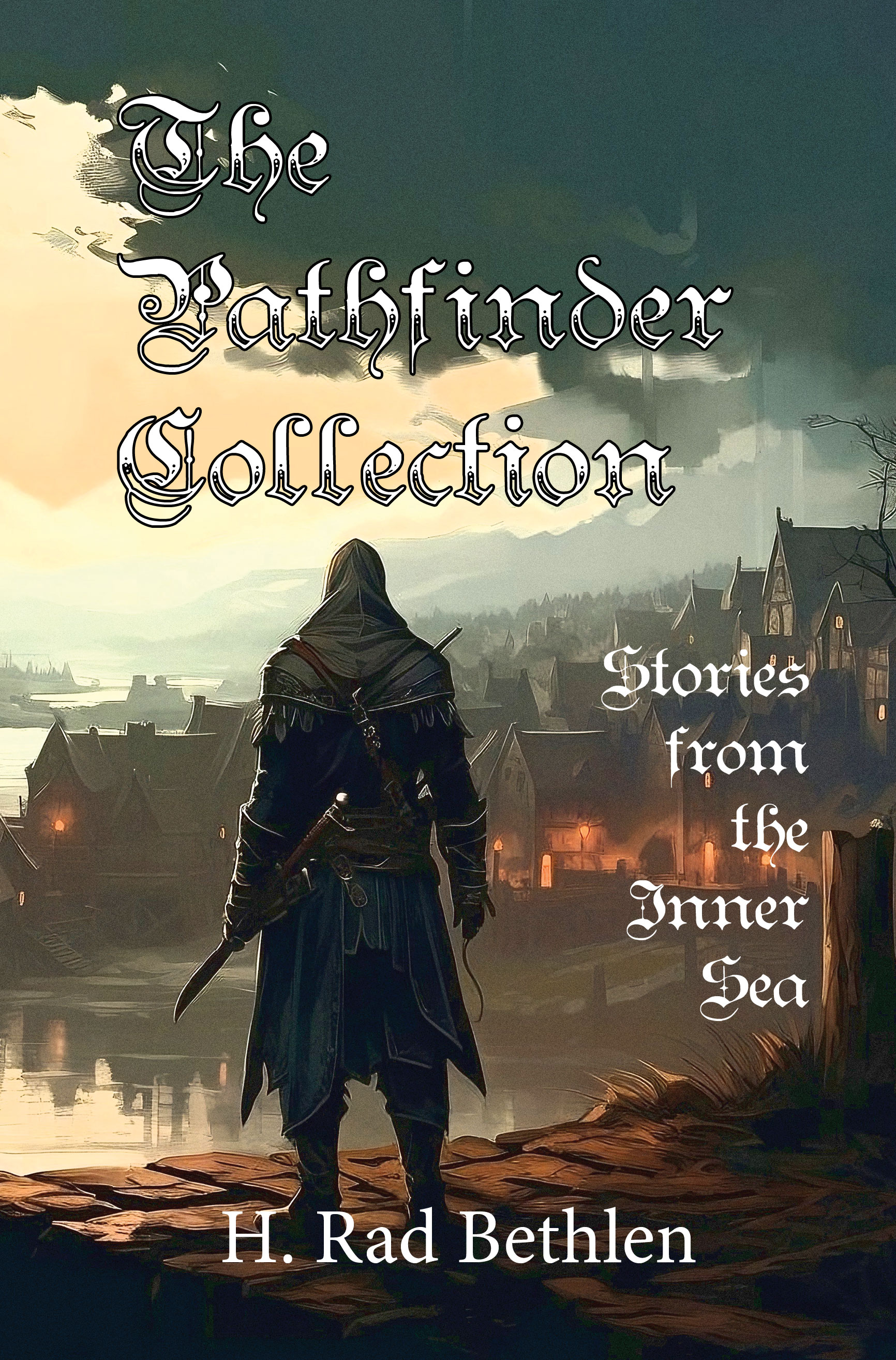 The Pathfinder Collection book cover.